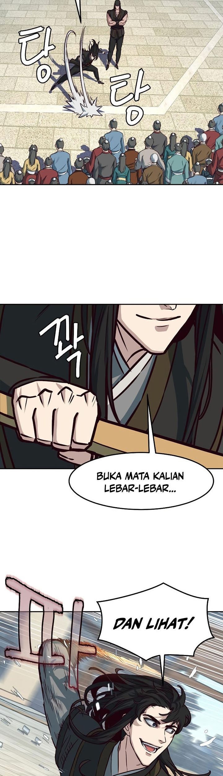 Sword Fanatic Wanders Through The Night Chapter 69 Gambar 28