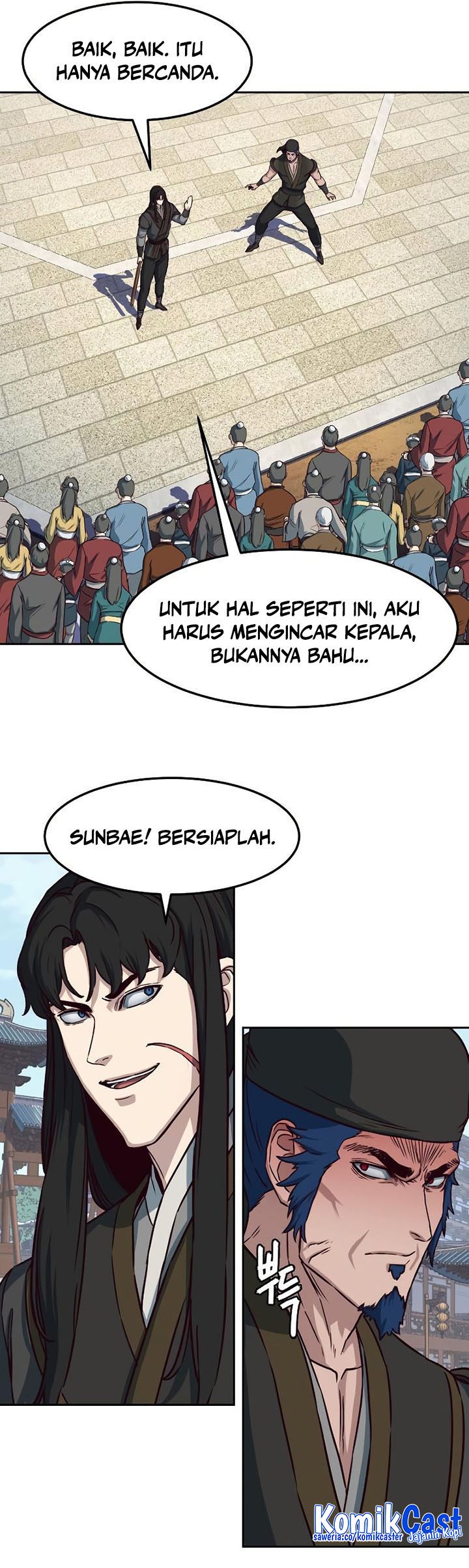 Sword Fanatic Wanders Through The Night Chapter 69 Gambar 34