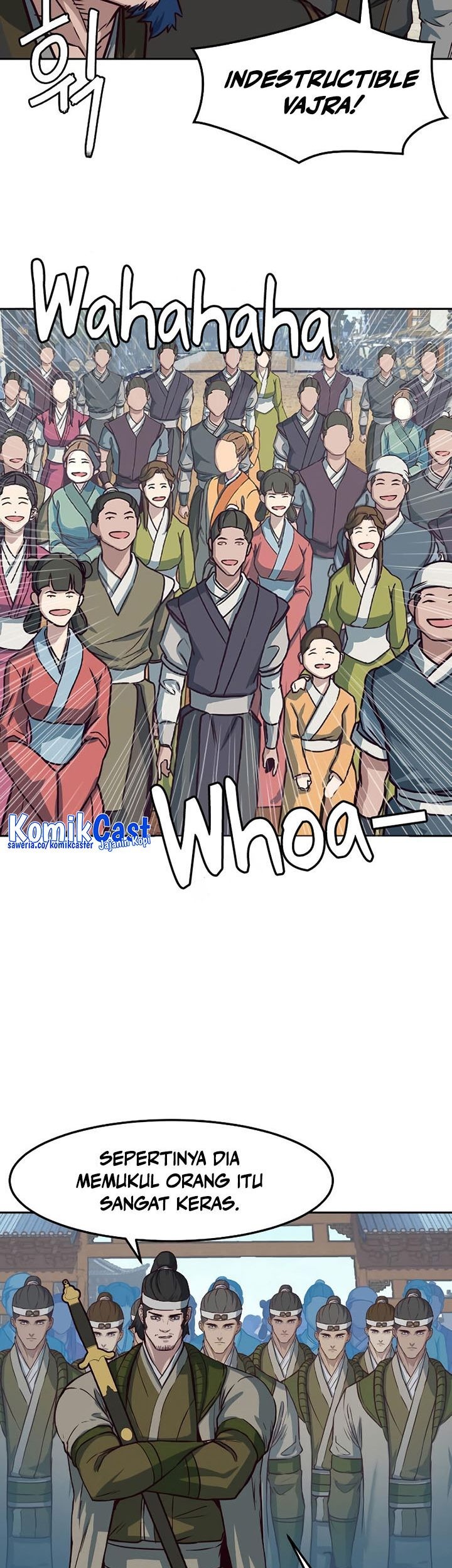Sword Fanatic Wanders Through The Night Chapter 69 Gambar 42