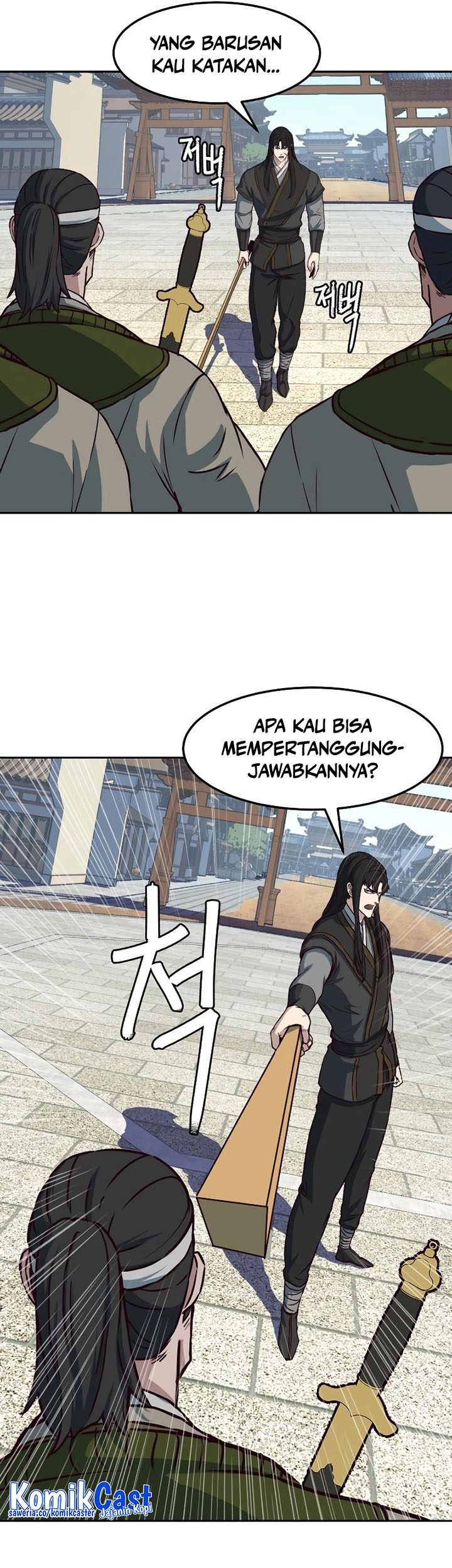 Sword Fanatic Wanders Through The Night Chapter 69 Gambar 46