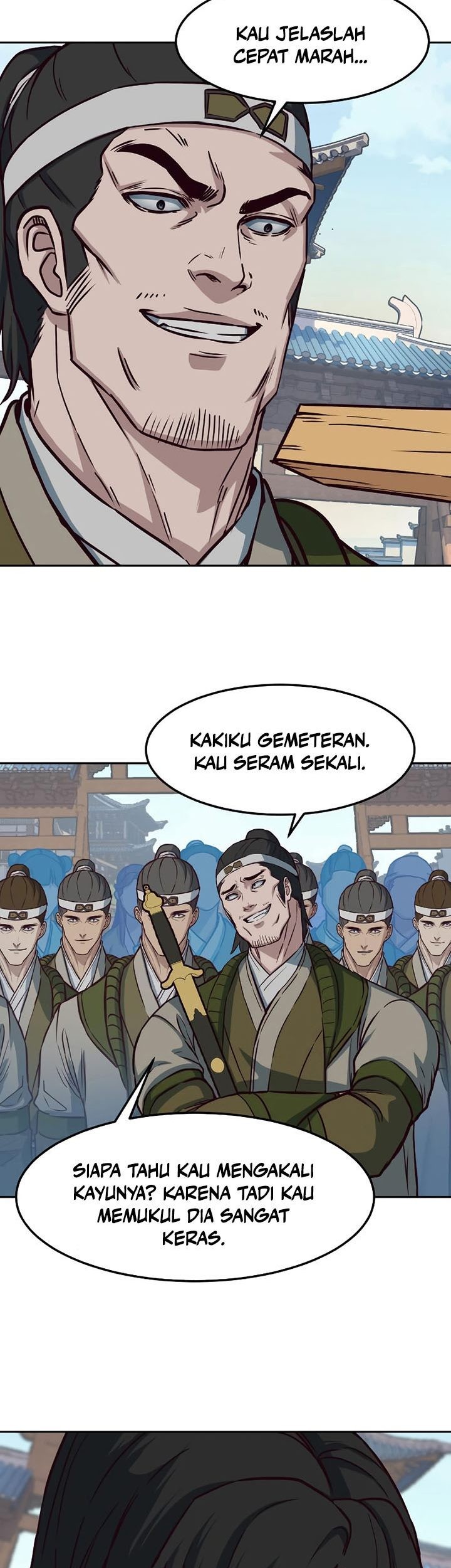 Sword Fanatic Wanders Through The Night Chapter 69 Gambar 48