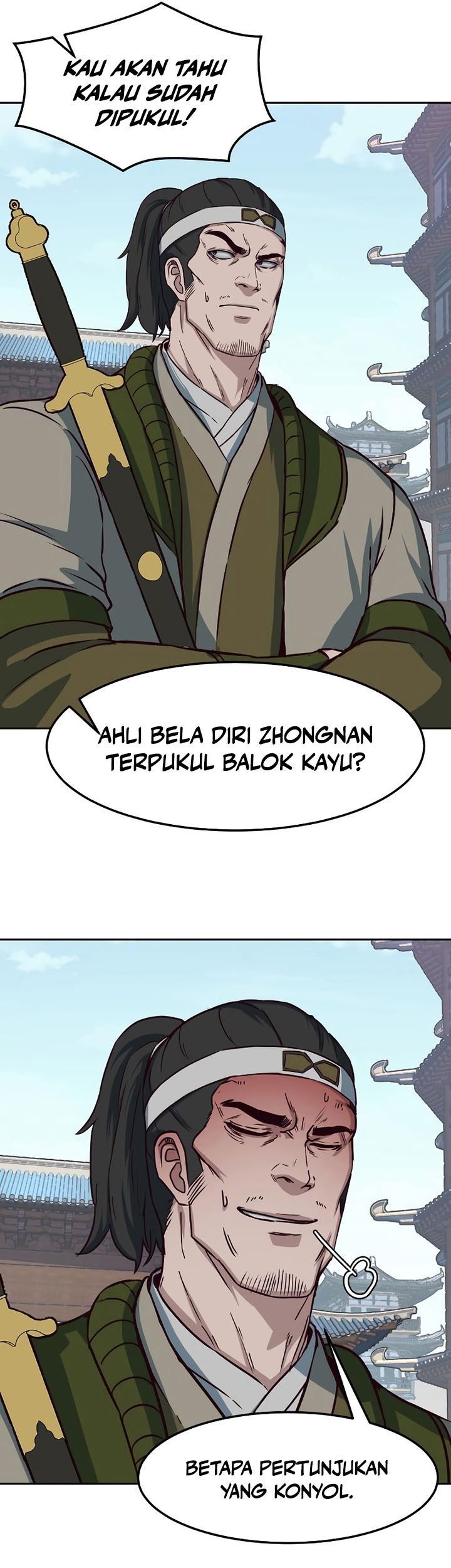 Sword Fanatic Wanders Through The Night Chapter 69 Gambar 54