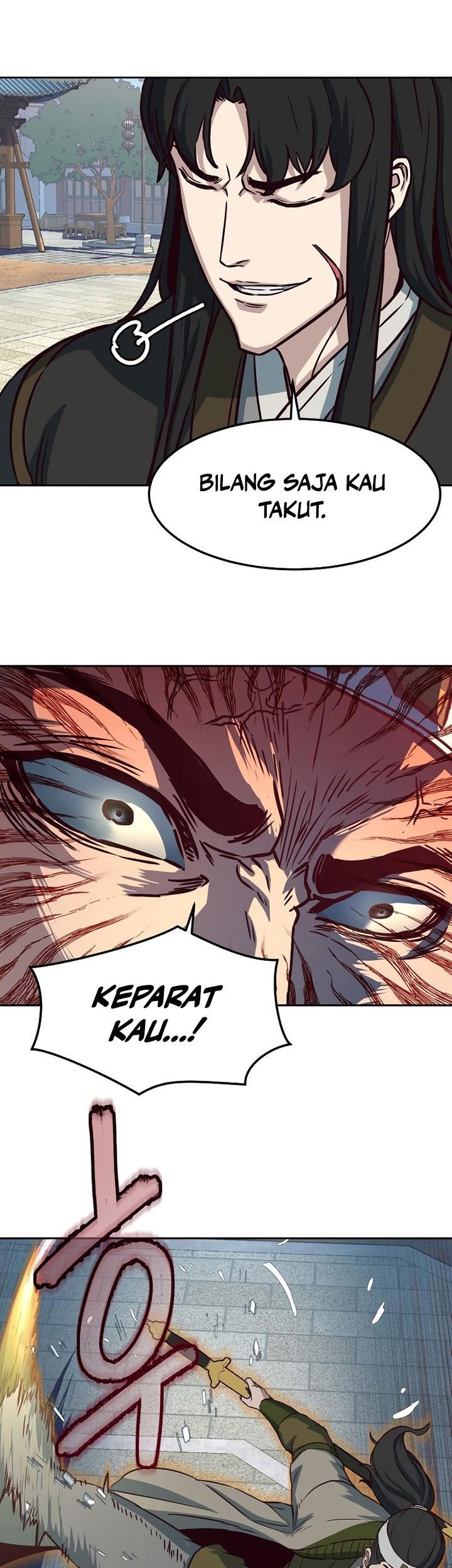 Sword Fanatic Wanders Through The Night Chapter 69 Gambar 62