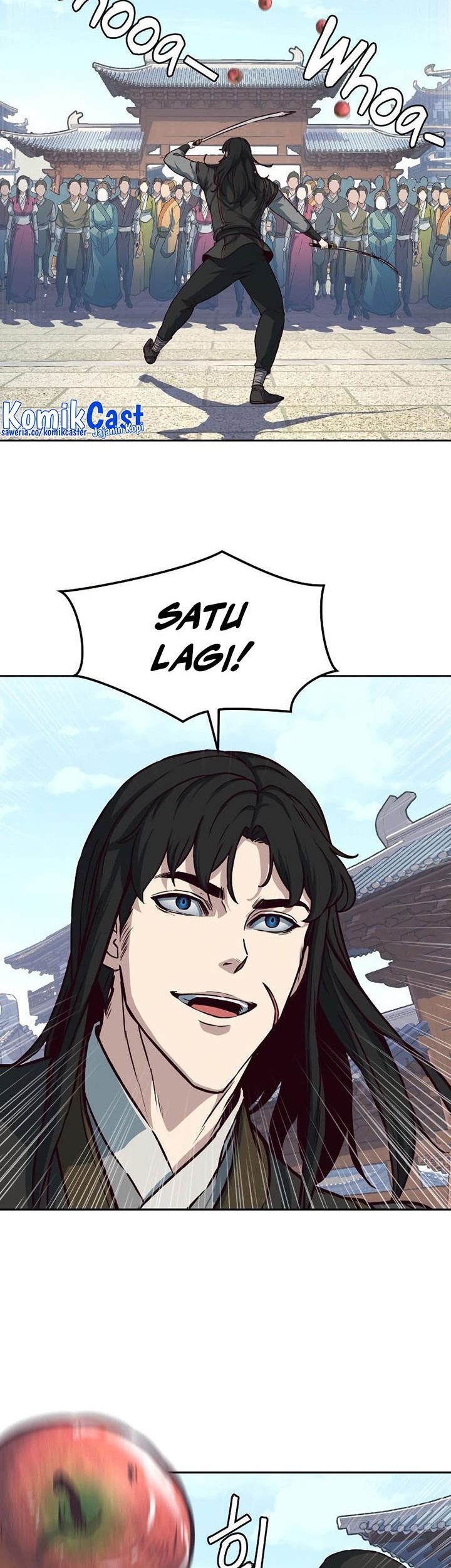 Sword Fanatic Wanders Through The Night Chapter 69 Gambar 4