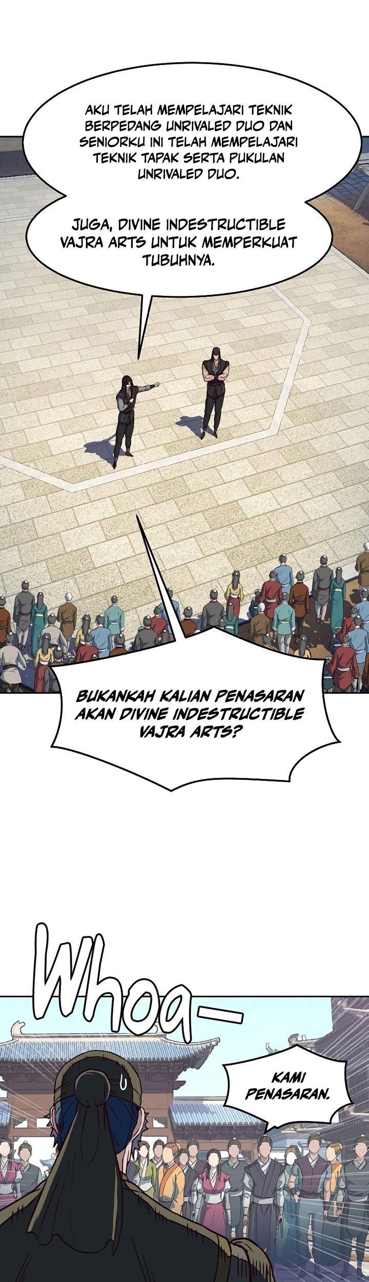 Sword Fanatic Wanders Through The Night Chapter 69 Gambar 16