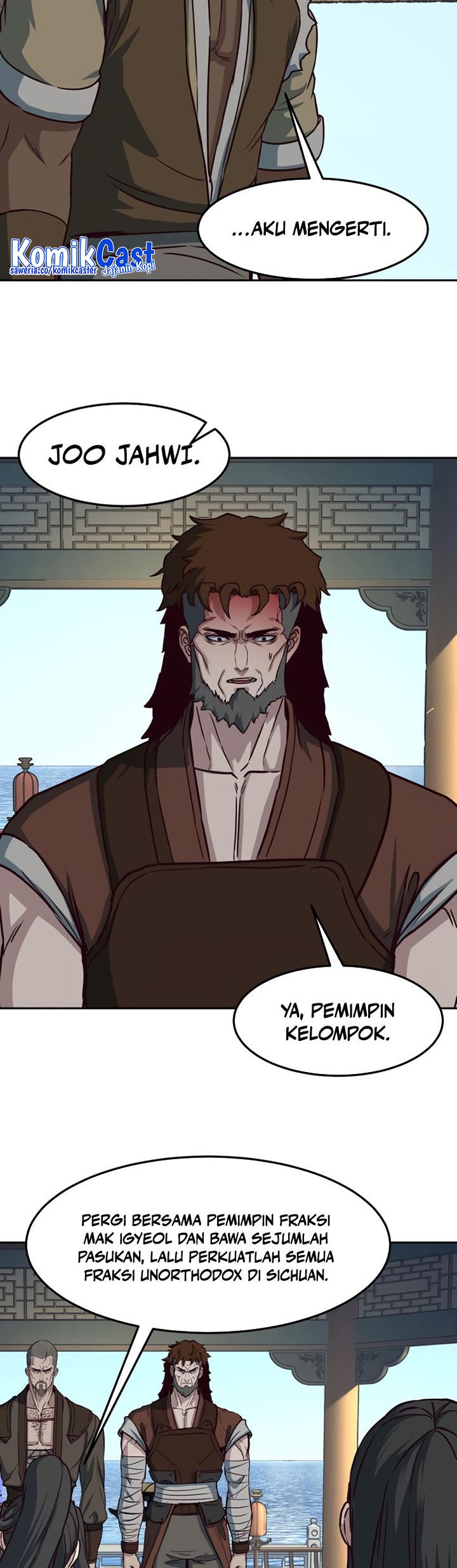 Sword Fanatic Wanders Through The Night Chapter 68 Gambar 20