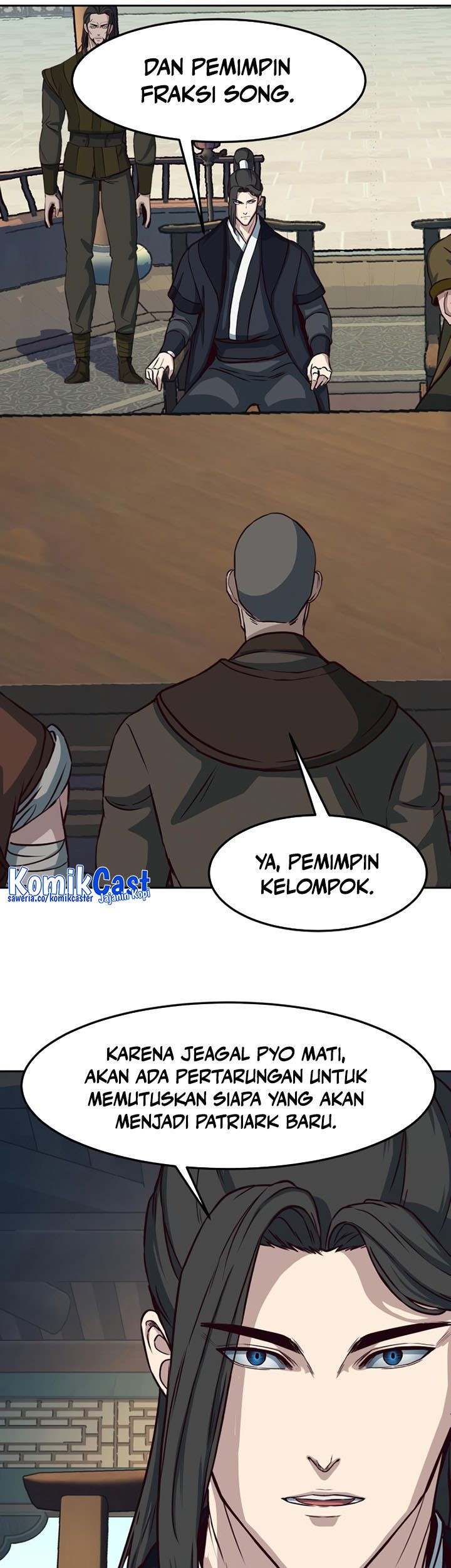 Sword Fanatic Wanders Through The Night Chapter 68 Gambar 22