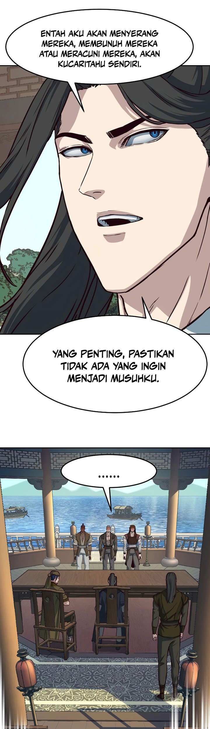 Sword Fanatic Wanders Through The Night Chapter 68 Gambar 30