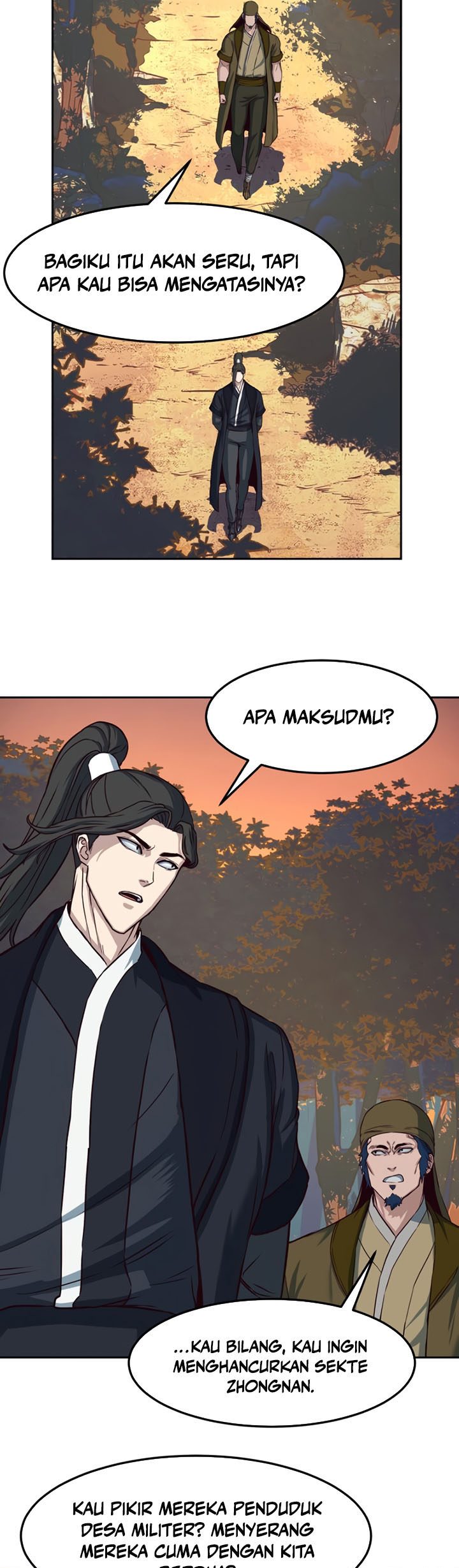 Sword Fanatic Wanders Through The Night Chapter 68 Gambar 35