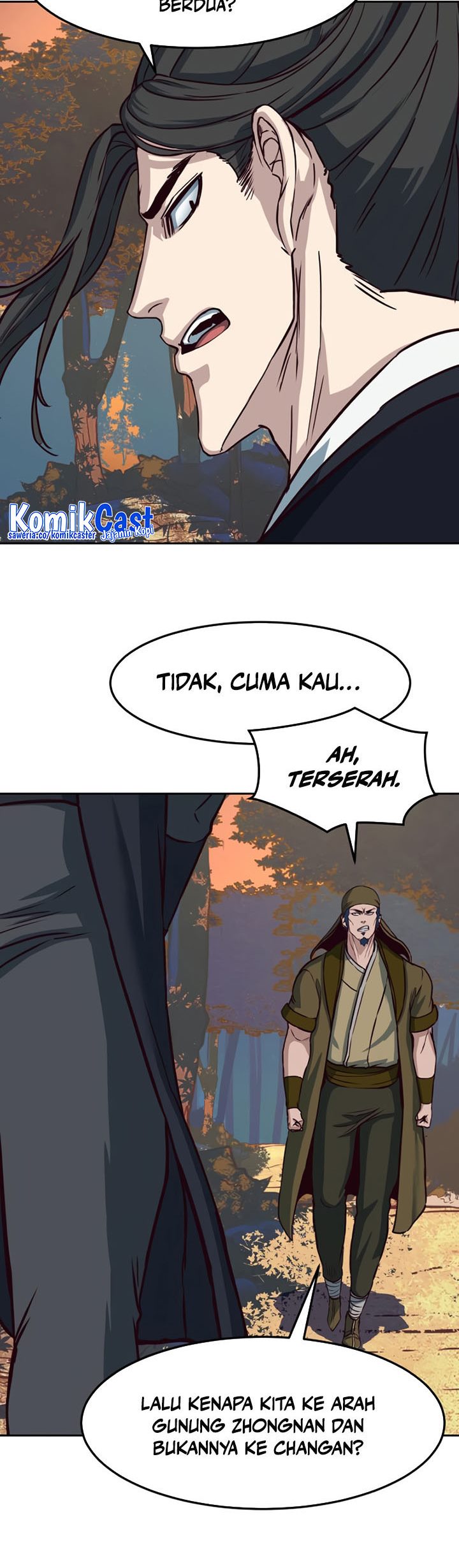 Sword Fanatic Wanders Through The Night Chapter 68 Gambar 36