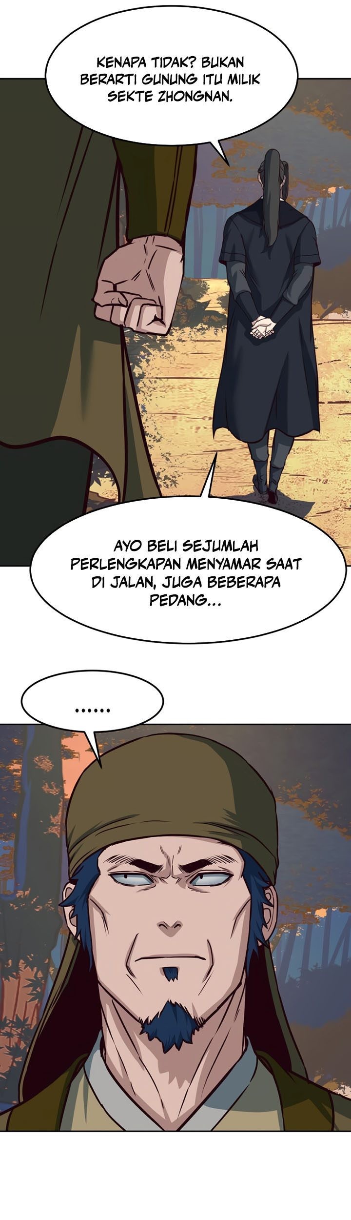 Sword Fanatic Wanders Through The Night Chapter 68 Gambar 37