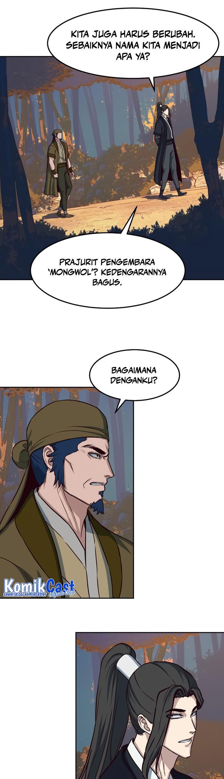 Sword Fanatic Wanders Through The Night Chapter 68 Gambar 39