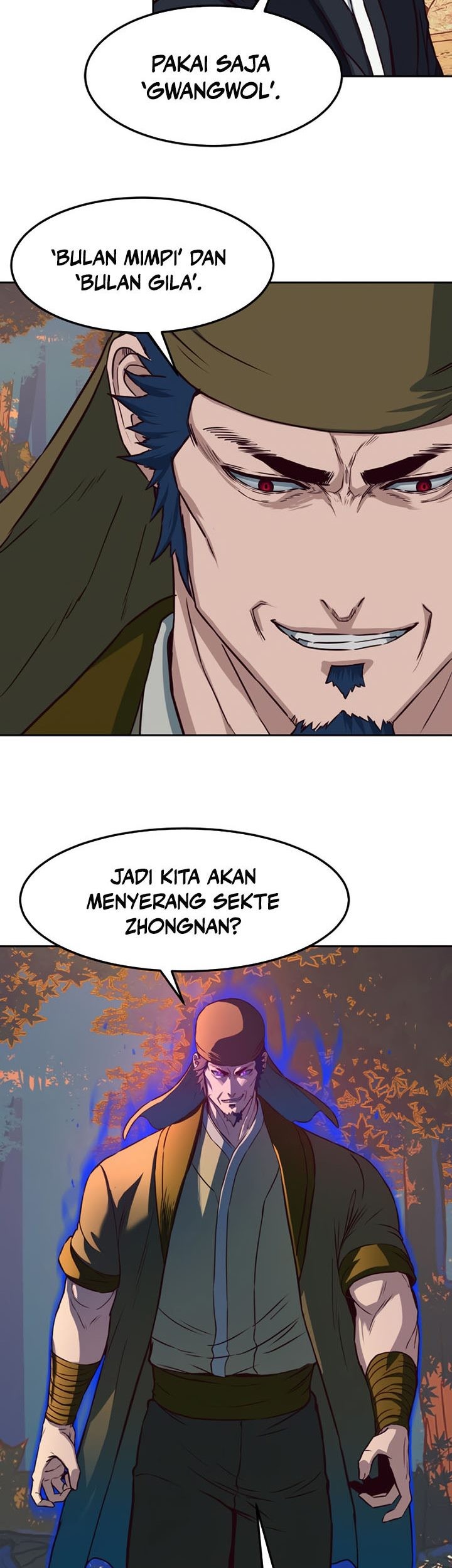 Sword Fanatic Wanders Through The Night Chapter 68 Gambar 41