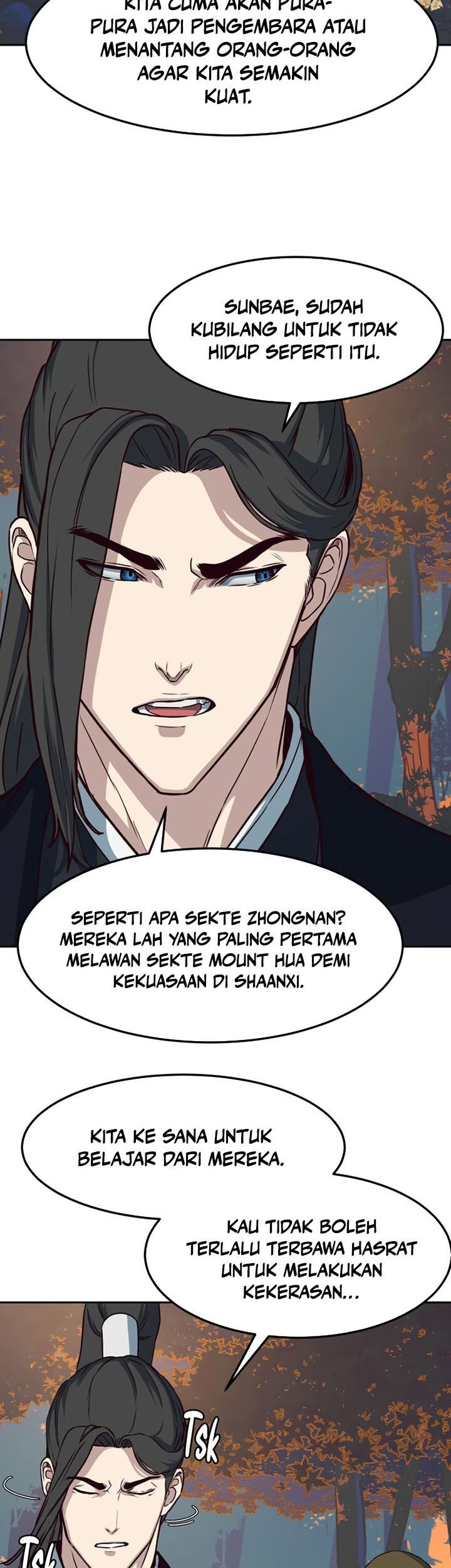 Sword Fanatic Wanders Through The Night Chapter 68 Gambar 43