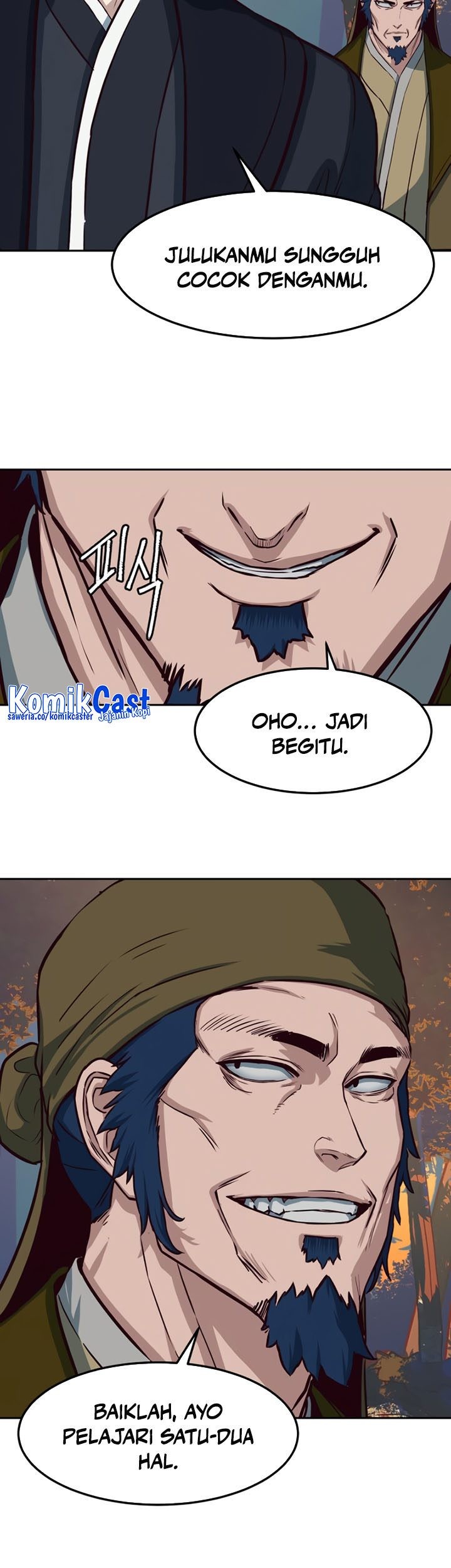 Sword Fanatic Wanders Through The Night Chapter 68 Gambar 45