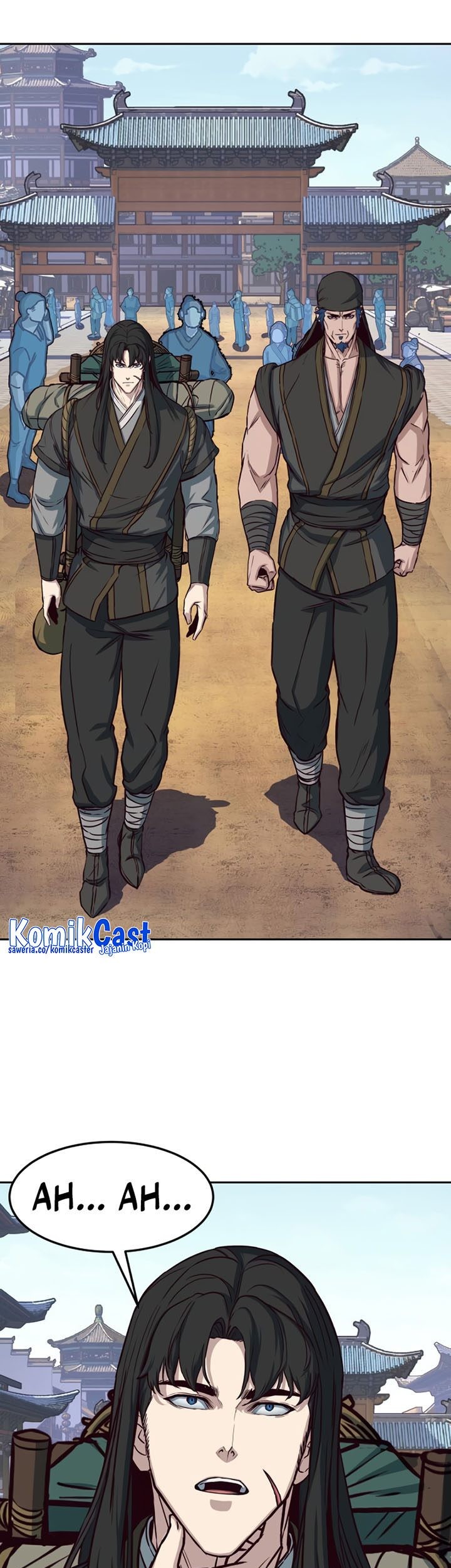 Sword Fanatic Wanders Through The Night Chapter 68 Gambar 51