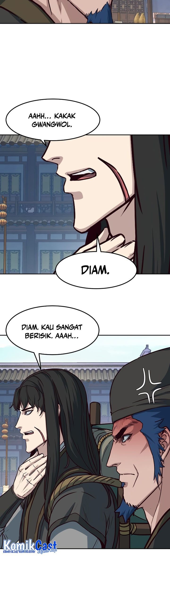 Sword Fanatic Wanders Through The Night Chapter 68 Gambar 55