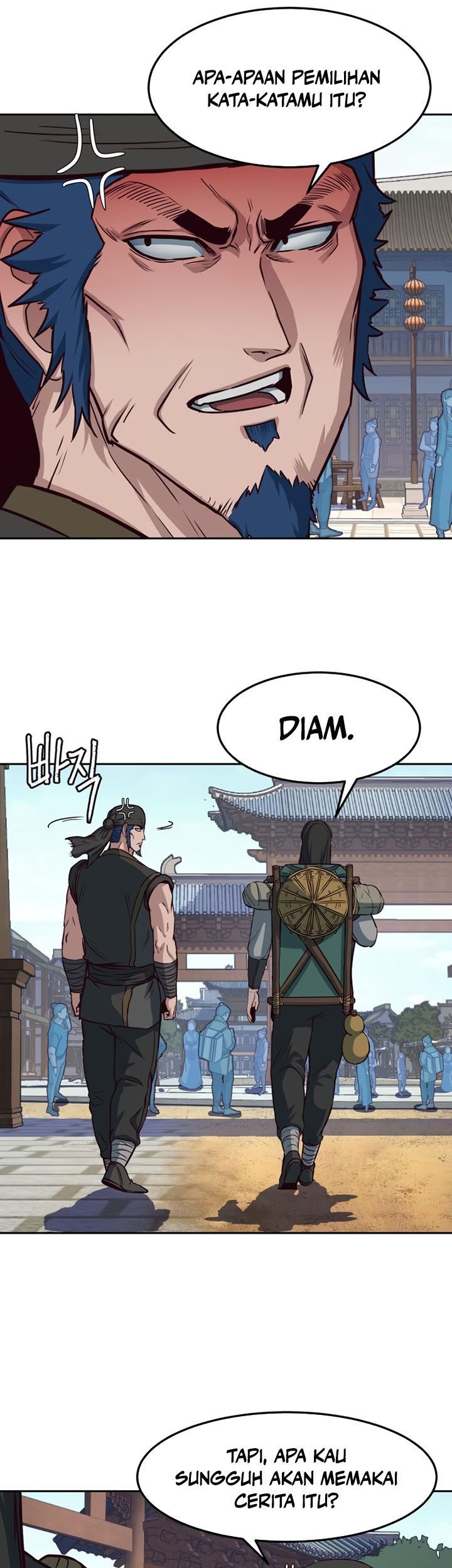 Sword Fanatic Wanders Through The Night Chapter 68 Gambar 57
