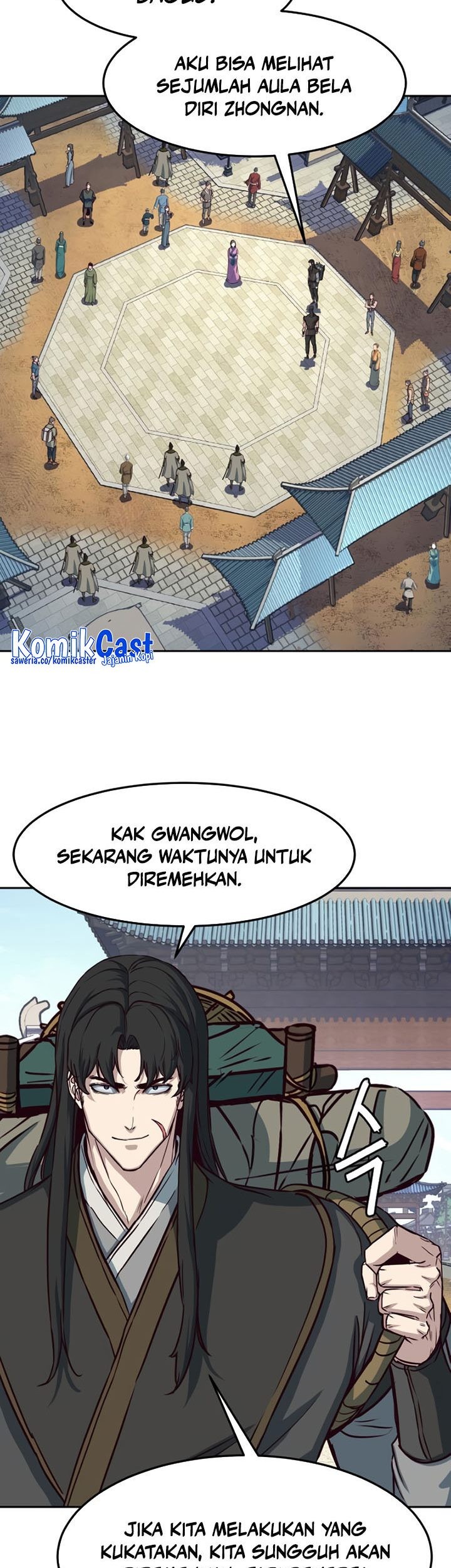 Sword Fanatic Wanders Through The Night Chapter 68 Gambar 65