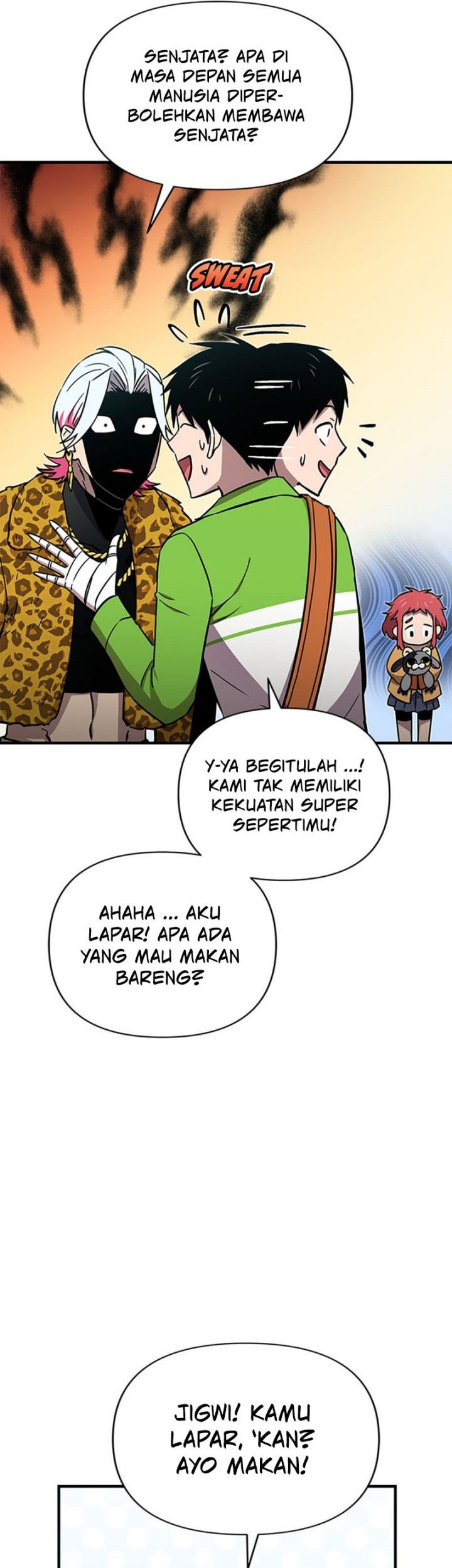 Cursed Manager’s Regression Chapter 33 Gambar 44