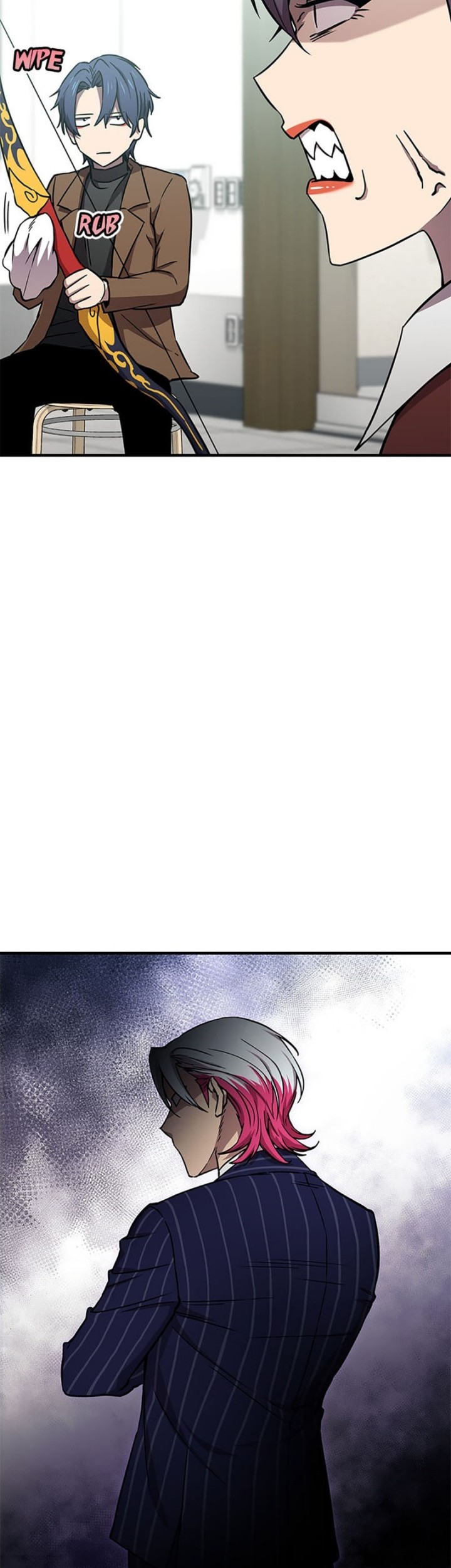 Cursed Manager’s Regression Chapter 33 Gambar 50