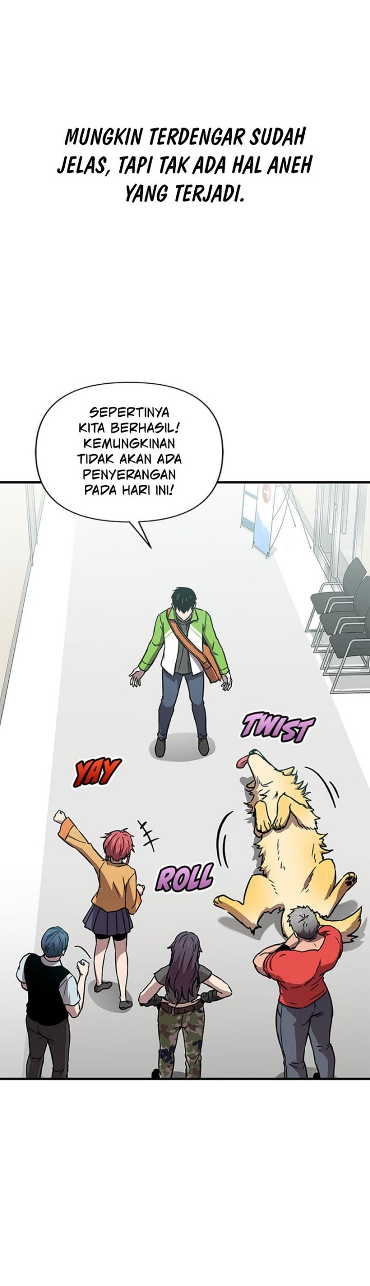 Cursed Manager’s Regression Chapter 33 Gambar 14