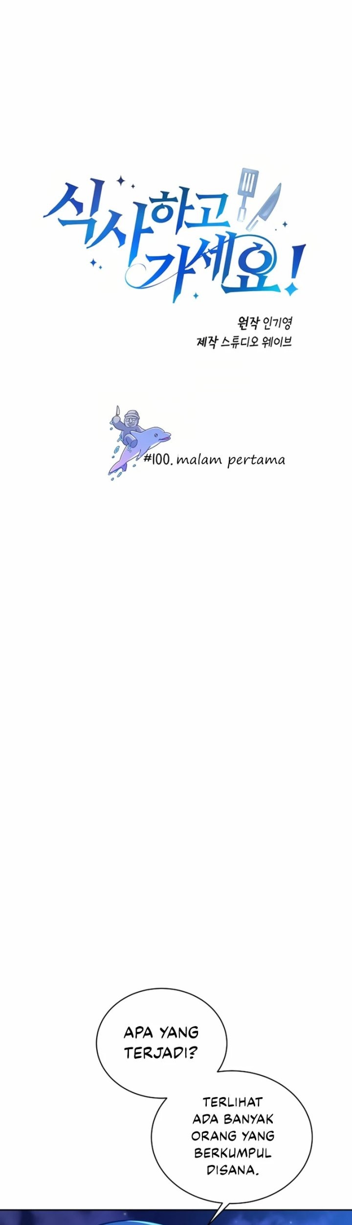 Baca  Please Have a Meal Chapter 100 Gambar 2