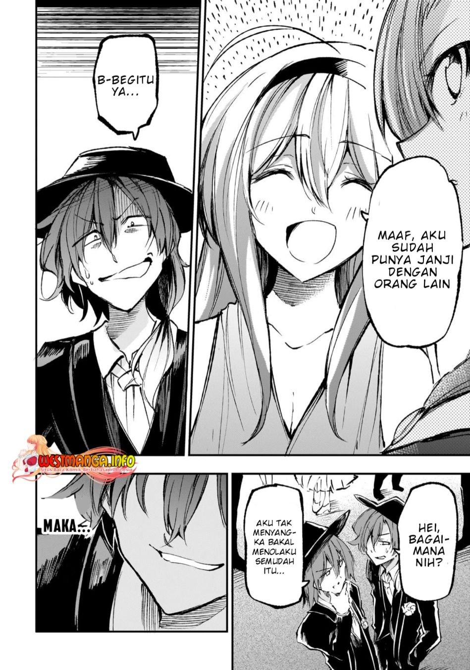 Hitoribocchi no Isekai Kouryaku Chapter 192 Gambar 13