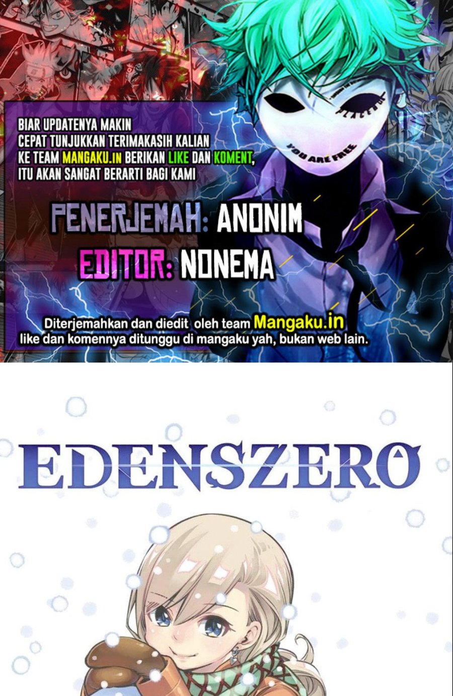 Eden's Zero Chapter 248 1