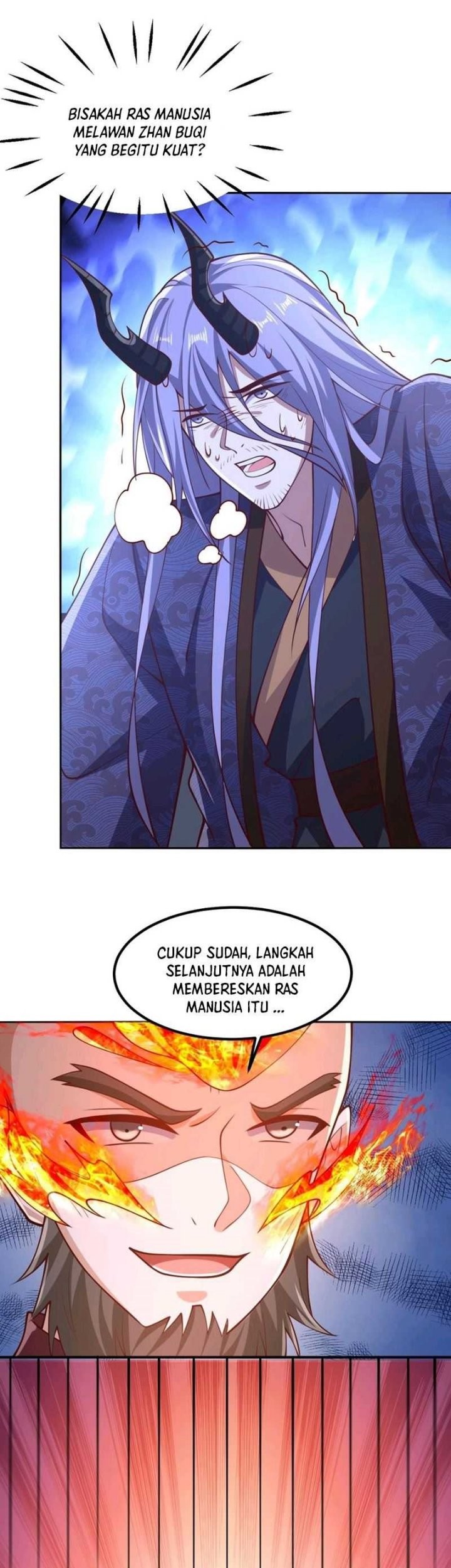 It’s Over! The Queen’s Soft Rice Husband is Actually Invincible Chapter 201 Gambar 20
