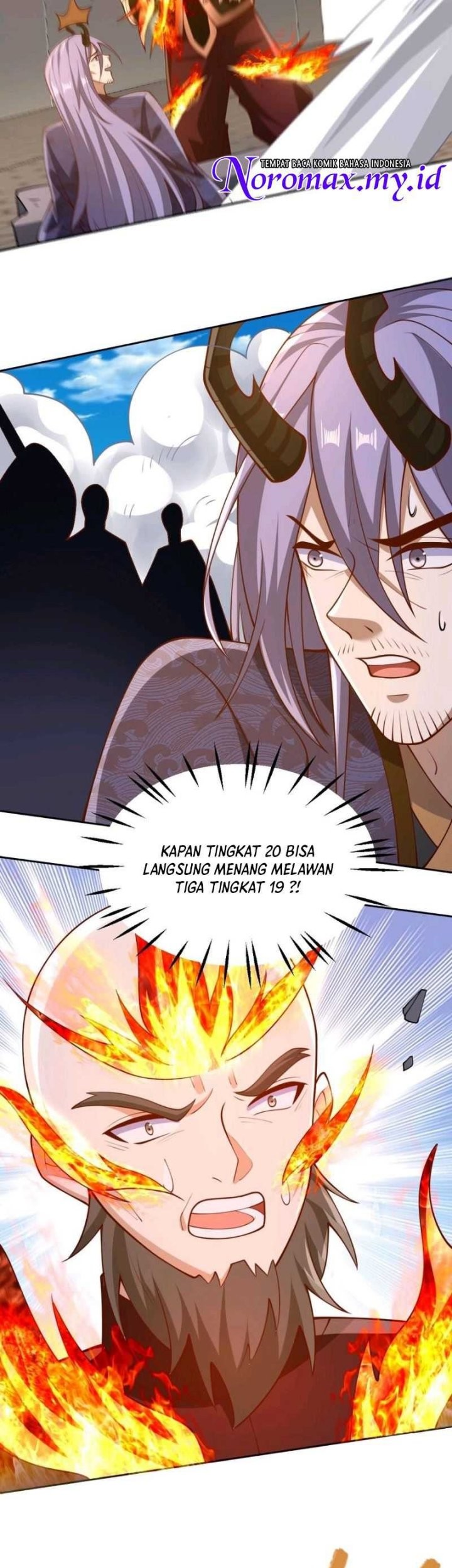 It’s Over! The Queen’s Soft Rice Husband is Actually Invincible Chapter 201 Gambar 24