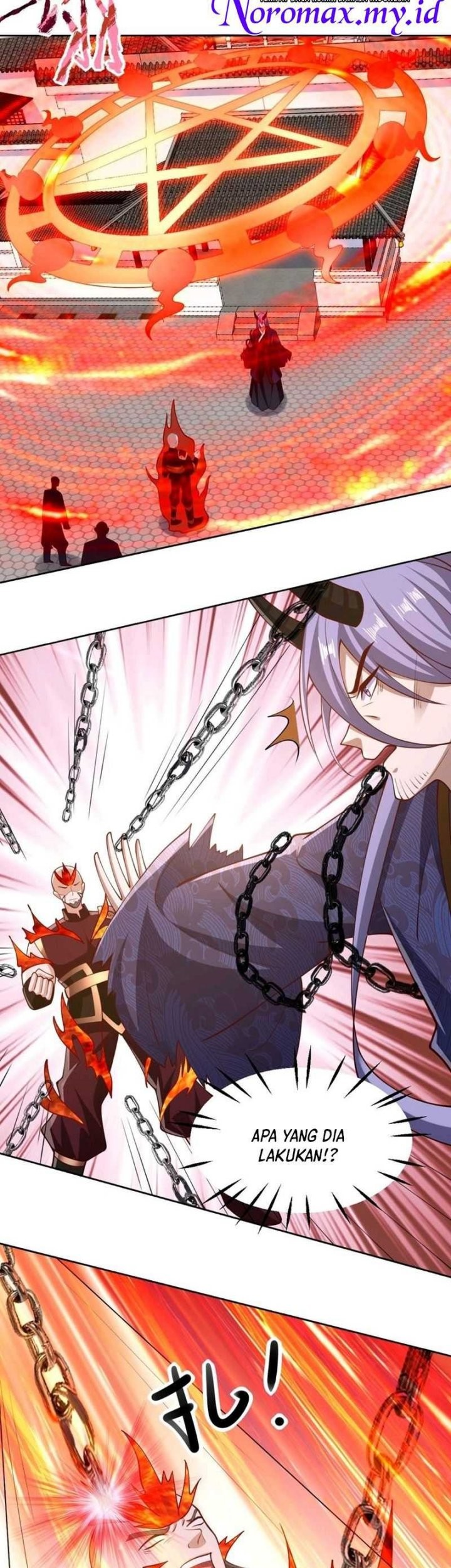 It’s Over! The Queen’s Soft Rice Husband is Actually Invincible Chapter 201 Gambar 4