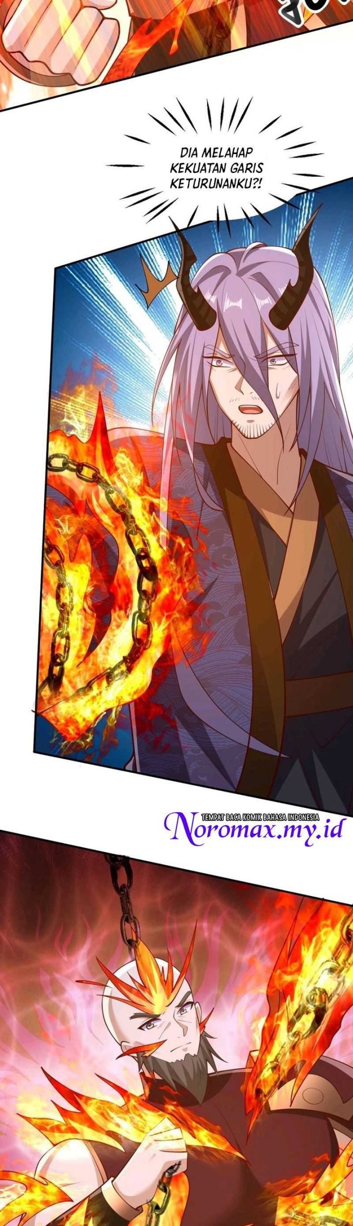 It’s Over! The Queen’s Soft Rice Husband is Actually Invincible Chapter 201 Gambar 6