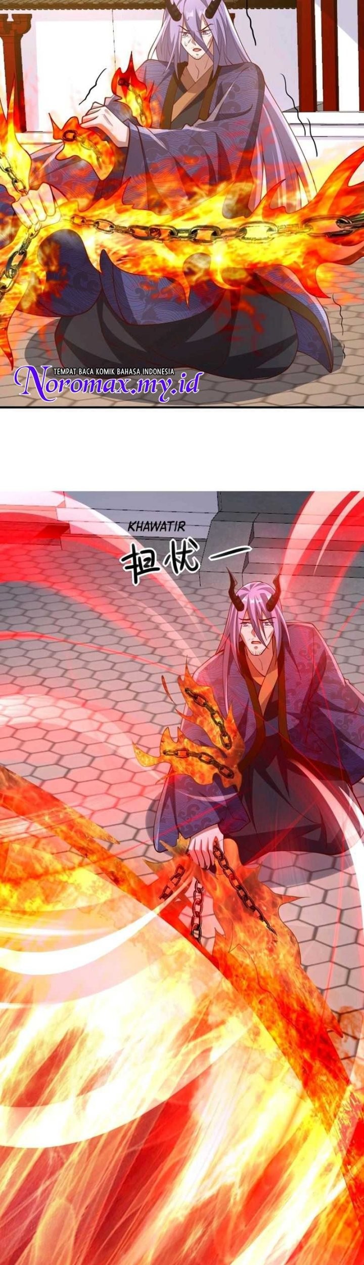 It’s Over! The Queen’s Soft Rice Husband is Actually Invincible Chapter 201 Gambar 10