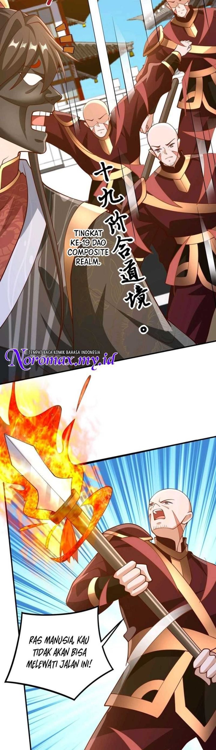 It’s Over! The Queen’s Soft Rice Husband is Actually Invincible Chapter 201 Gambar 14