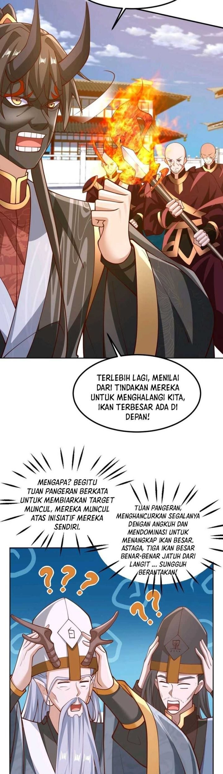 It’s Over! The Queen’s Soft Rice Husband is Actually Invincible Chapter 201 Gambar 16