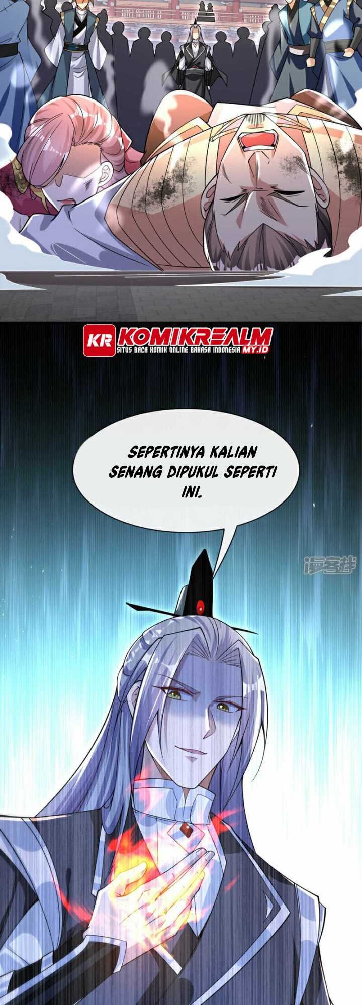 The Ten Great Emperors Are All My Disciples Chapter 109 Gambar 27