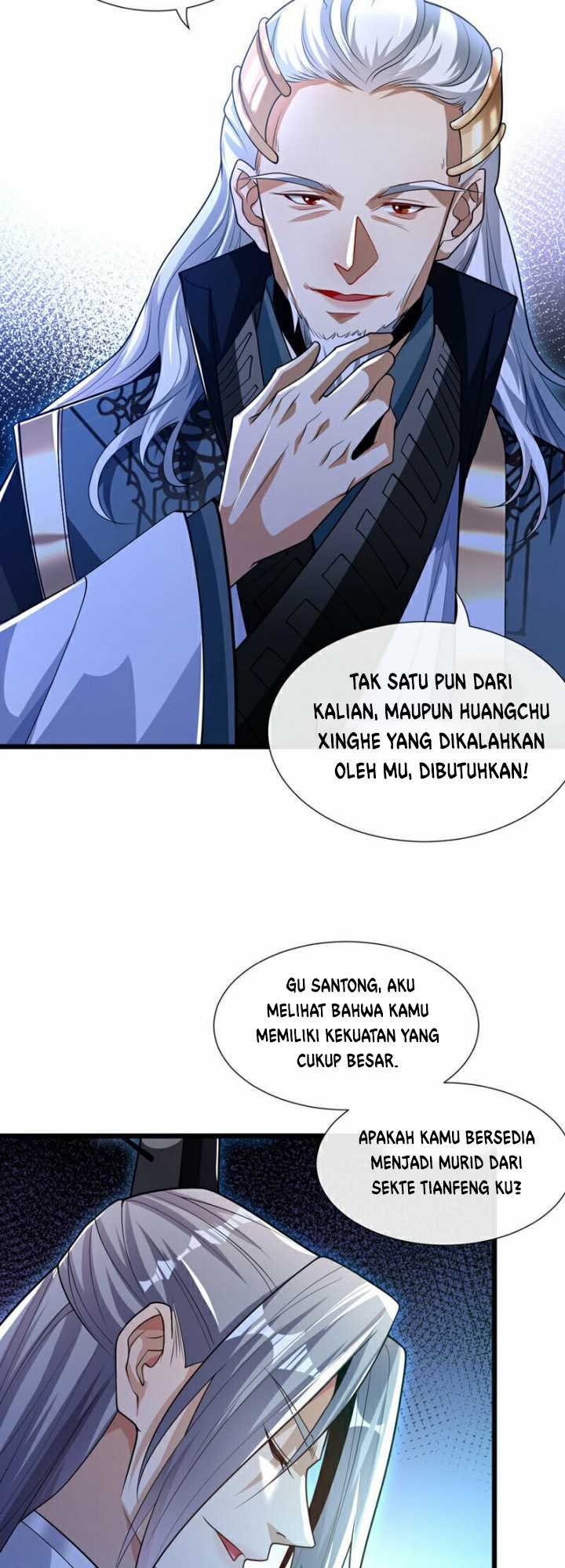 The Ten Great Emperors Are All My Disciples Chapter 109 Gambar 29