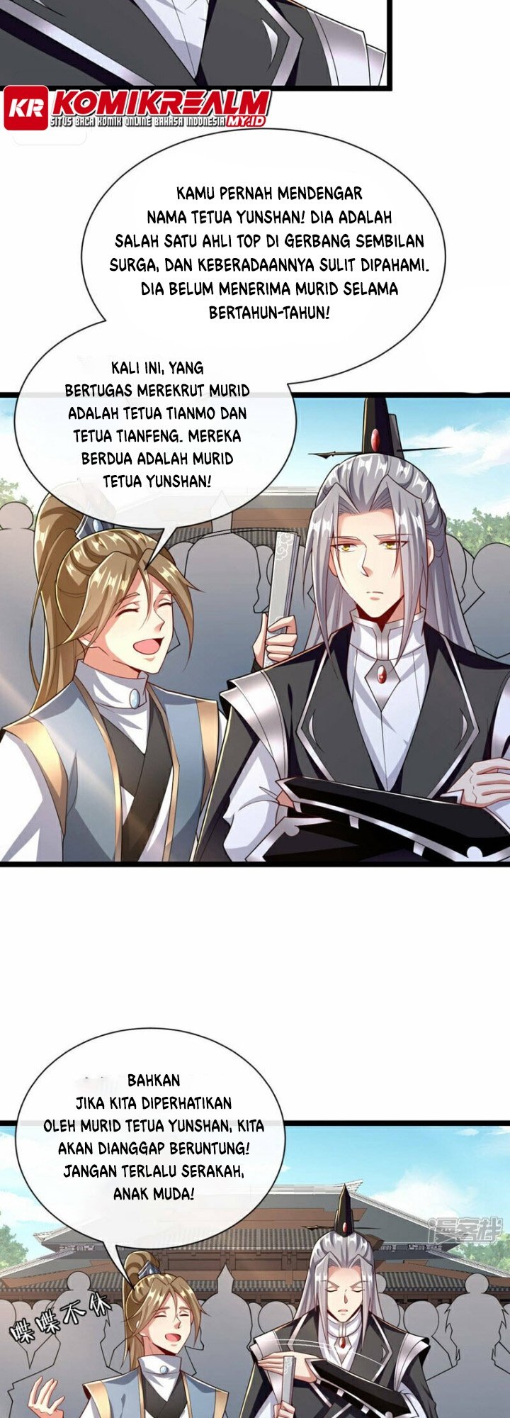 The Ten Great Emperors Are All My Disciples Chapter 108 Gambar 14