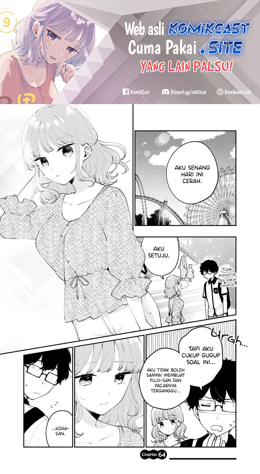 Baca  It’s Not Meguro-san’s First Time Chapter 64 Gambar 2