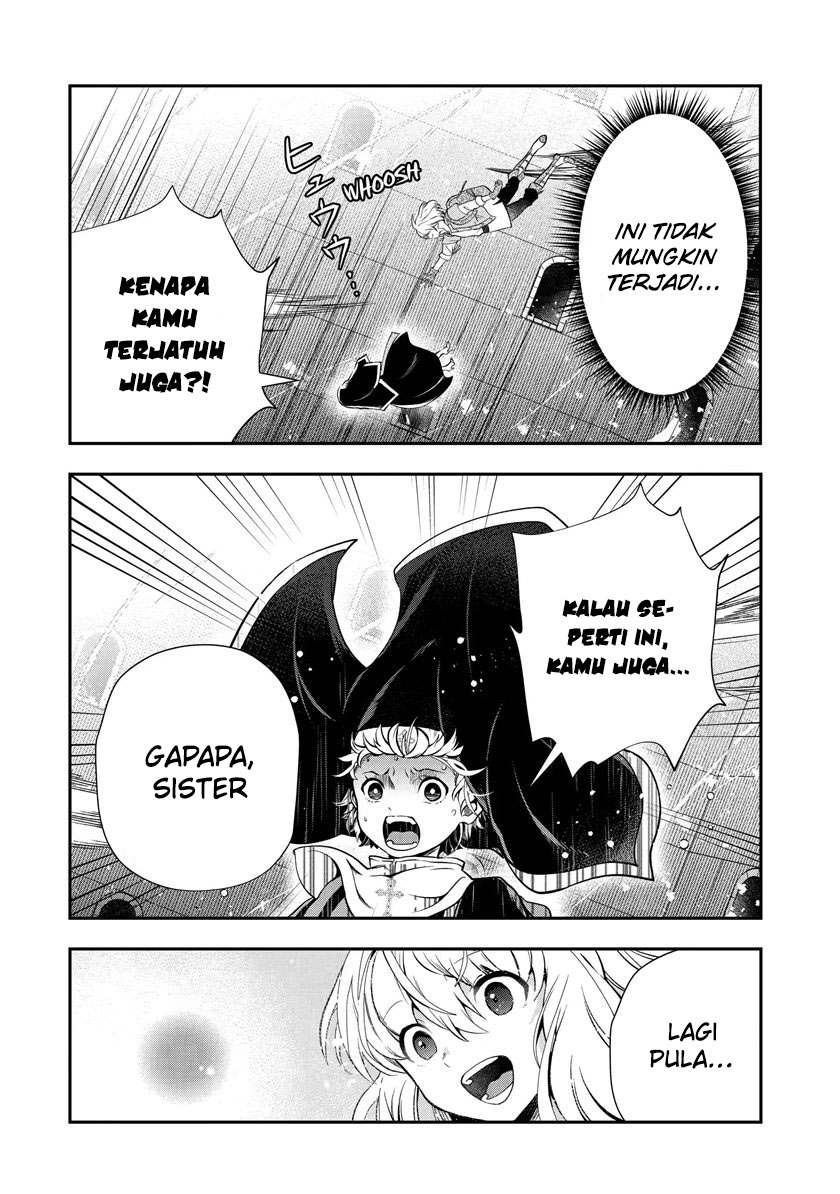 That Inferior Knight Actually Level 999 Chapter 17.3 Gambar 10