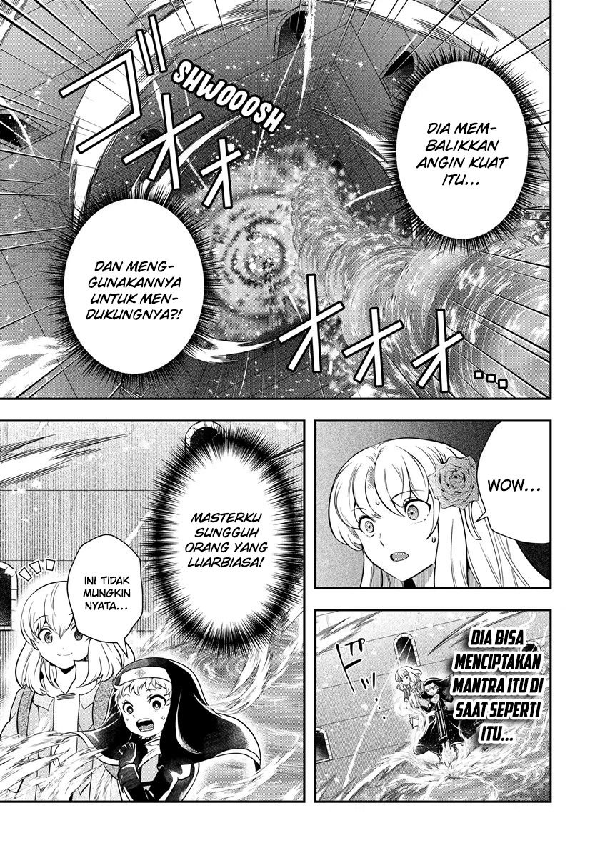 That Inferior Knight Actually Level 999 Chapter 17.3 Gambar 13