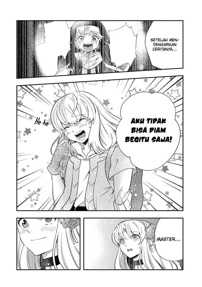 That Inferior Knight Actually Level 999 Chapter 17.3 Gambar 16