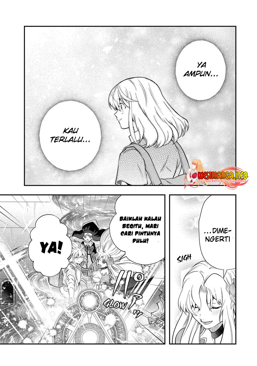 That Inferior Knight Actually Level 999 Chapter 17.3 Gambar 17