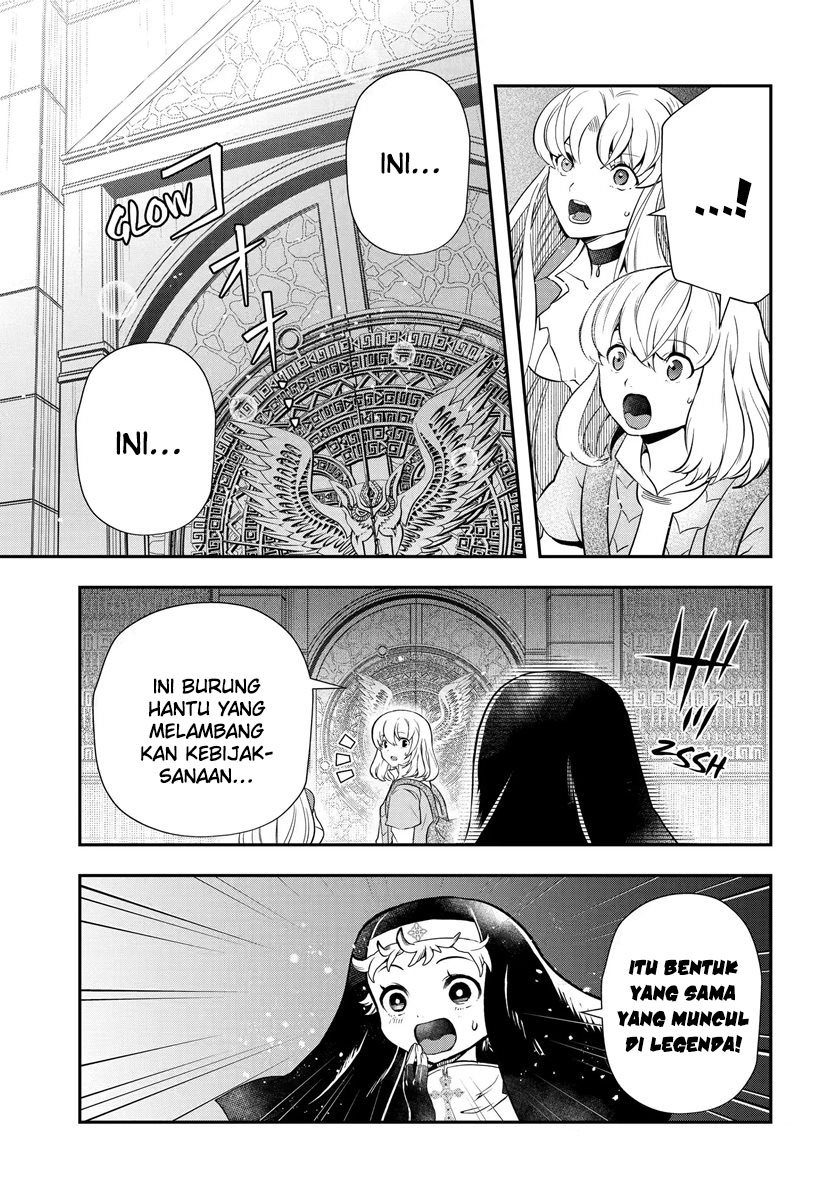 That Inferior Knight Actually Level 999 Chapter 17.3 Gambar 19