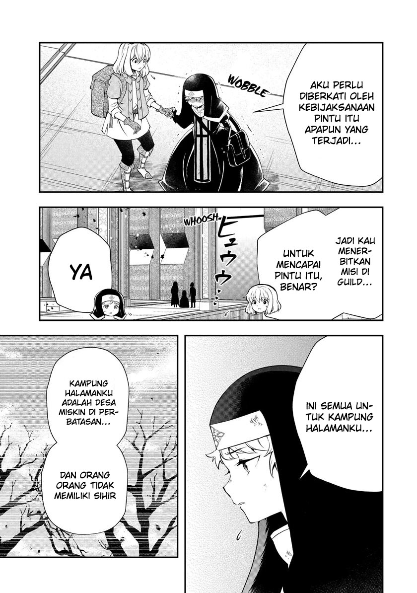 Baca That Inferior Knight Actually Level 999 Chapter 17.3 Gambar 2