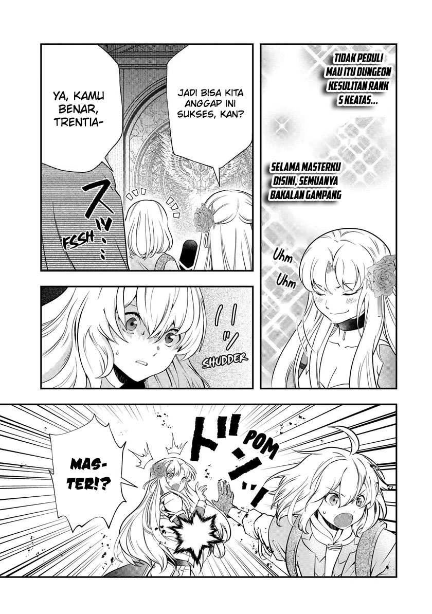 That Inferior Knight Actually Level 999 Chapter 17.3 Gambar 21