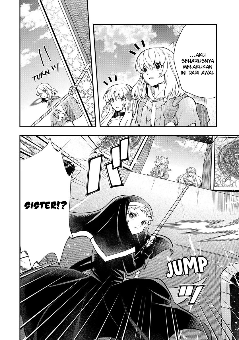 That Inferior Knight Actually Level 999 Chapter 17.3 Gambar 6
