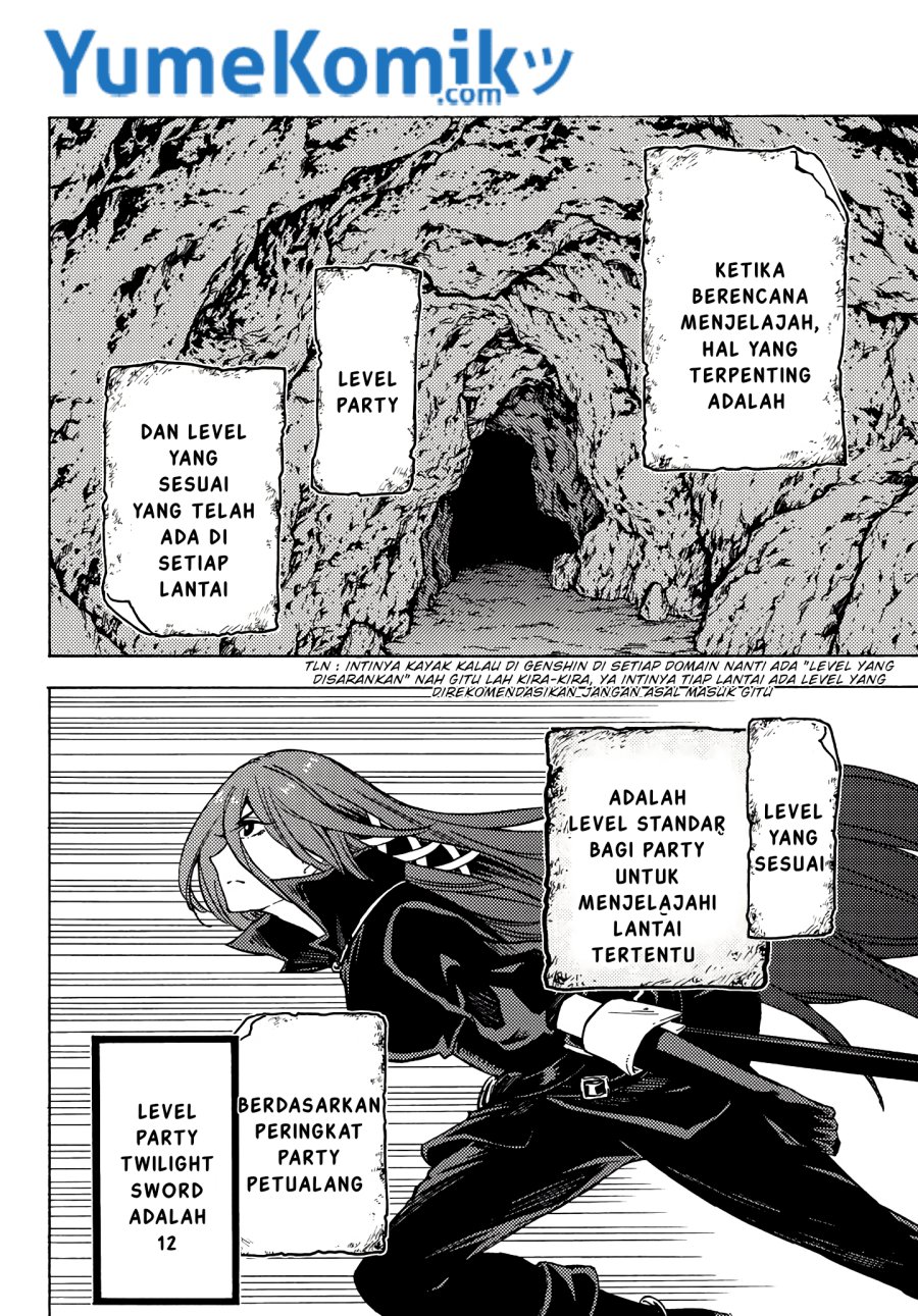 Dungeon Sherpa Chapter 05 Gambar 3