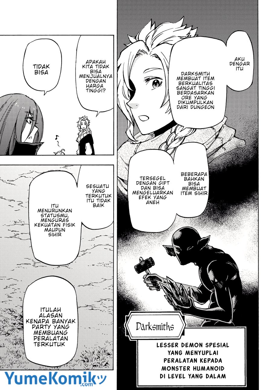 Dungeon Sherpa Chapter 05 Gambar 32